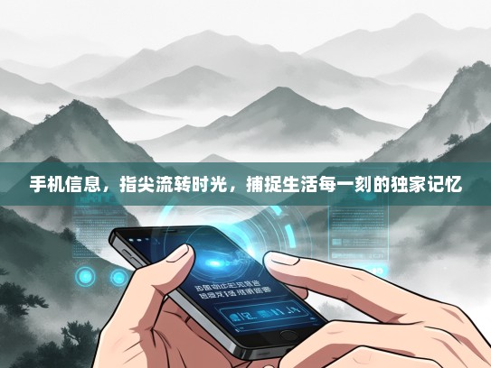 手机信息，指尖流转时光，捕捉生活每一刻的独家记忆