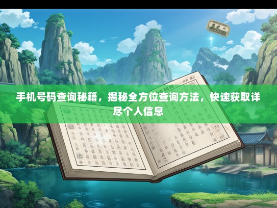 手机号码查询秘籍，揭秘全方位查询方法，快速获取详尽个人信息