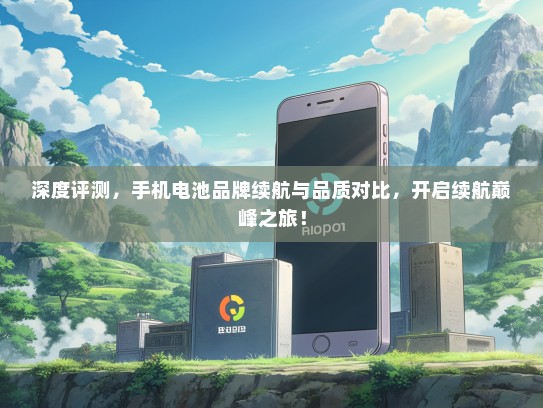 深度评测，手机电池品牌续航与品质对比，开启续航巅峰之旅！