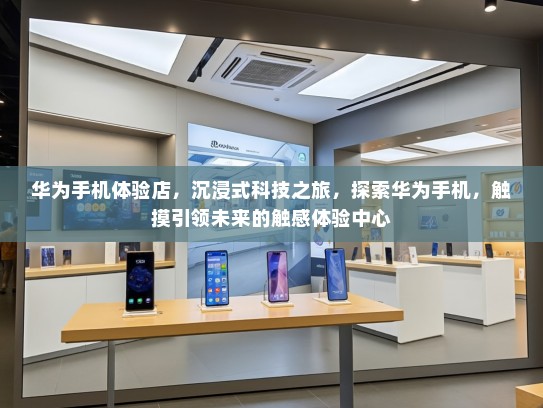 华为手机体验店，沉浸式科技之旅，探索华为手机，触摸引领未来的触感体验中心