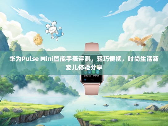 华为Pulse Mini智能手表评测，轻巧便携，时尚生活新宠儿体验分享
