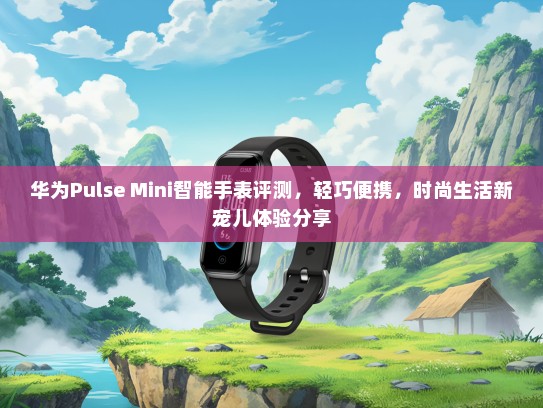 华为Pulse Mini智能手表评测，轻巧便携，时尚生活新宠儿体验分享