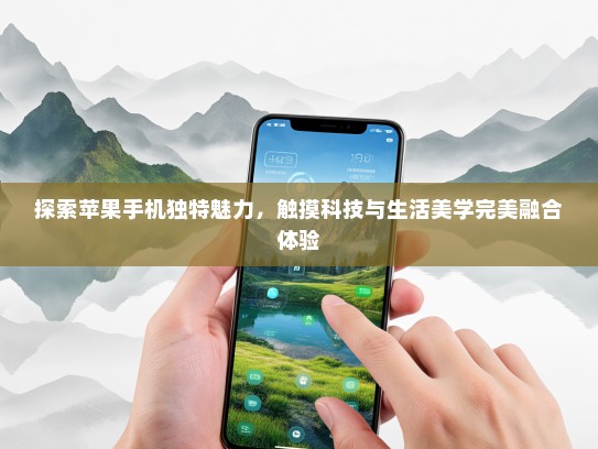 探索苹果手机独特魅力，触摸科技与生活美学完美融合体验