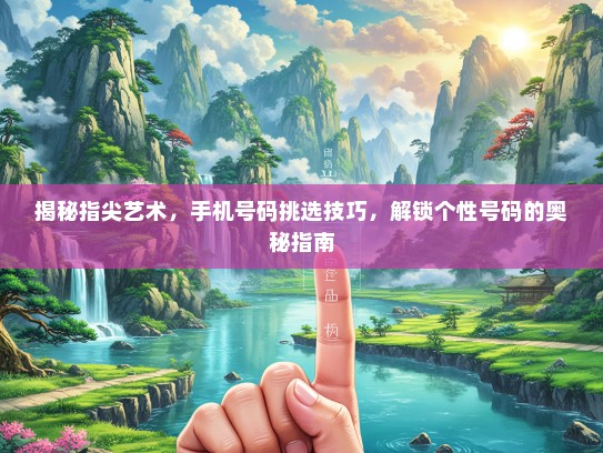 揭秘指尖艺术，手机号码挑选技巧，解锁个性号码的奥秘指南