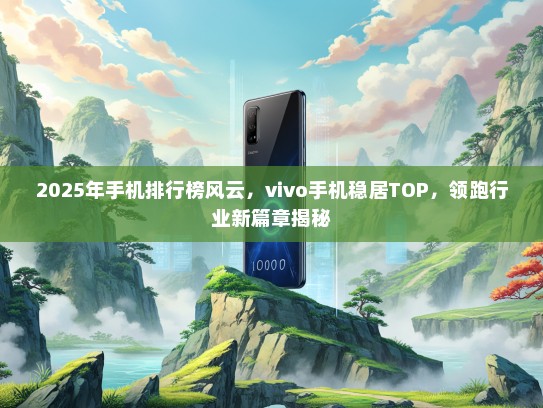 2025年手机排行榜风云，vivo手机稳居TOP，领跑行业新篇章揭秘