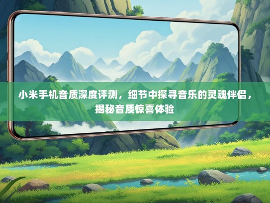 小米手机音质深度评测，细节中探寻音乐的灵魂伴侣，揭秘音质惊喜体验