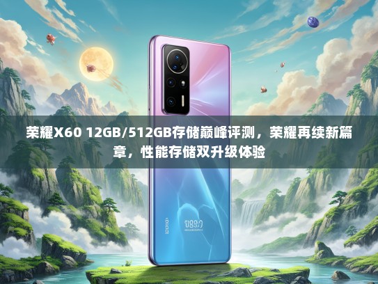 荣耀X60 12GB/512GB存储巅峰评测，荣耀再续新篇章，性能存储双升级体验
