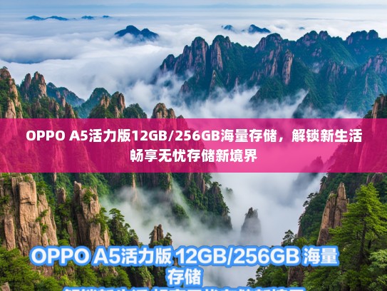 OPPO A5活力版12GB/256GB海量存储，解锁新生活畅享无忧存储新境界