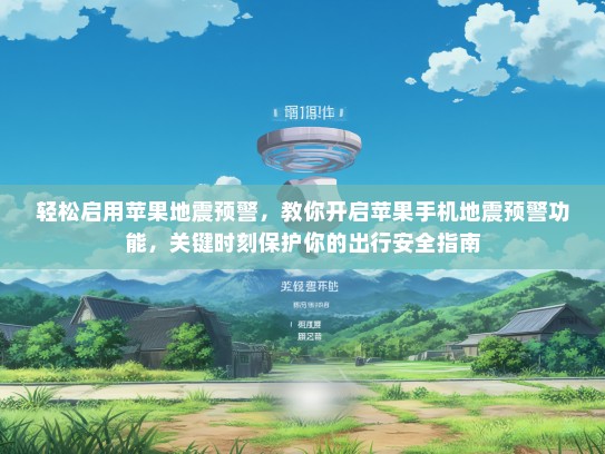 轻松启用苹果地震预警，教你开启苹果手机地震预警功能，关键时刻保护你的出行安全指南