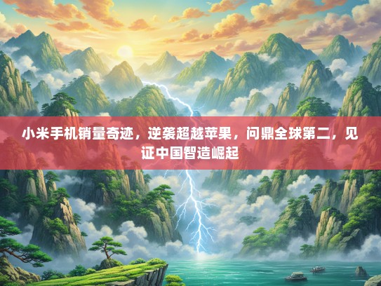 小米手机销量奇迹，逆袭超越苹果，问鼎全球第二，见证中国智造崛起