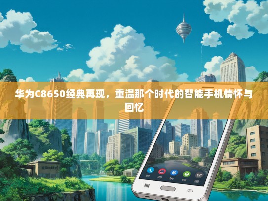 华为C8650经典再现，重温那个时代的智能手机情怀与回忆