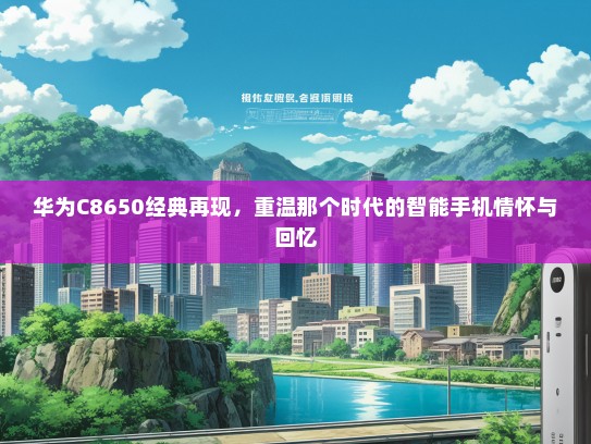 华为C8650经典再现，重温那个时代的智能手机情怀与回忆
