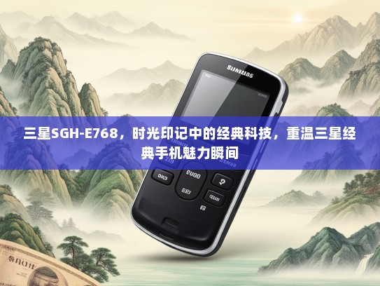 三星SGH-E768，时光印记中的经典科技，重温三星经典手机魅力瞬间