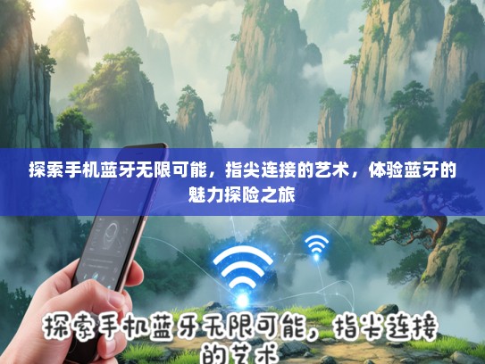 探索手机蓝牙无限可能，指尖连接的艺术，体验蓝牙的魅力探险之旅