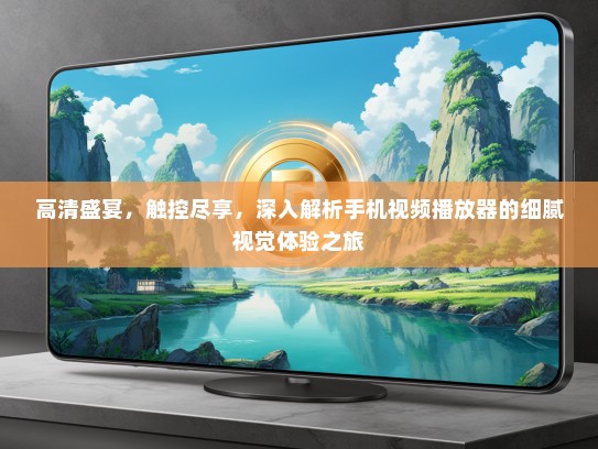 高清盛宴，触控尽享，深入解析手机视频播放器的细腻视觉体验之旅