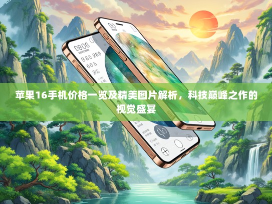 苹果16手机价格一览及精美图片解析，科技巅峰之作的视觉盛宴