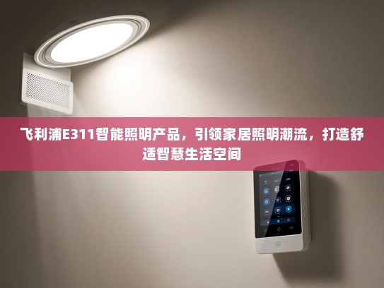 飞利浦E311智能照明产品，引领家居照明潮流，打造舒适智慧生活空间