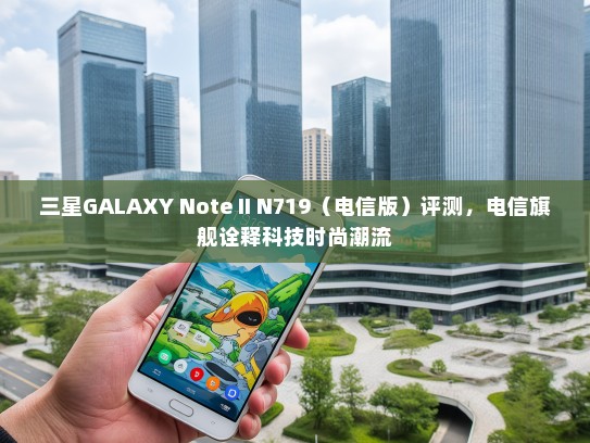 三星GALAXY Note II N719（电信版）评测，电信旗舰诠释科技时尚潮流
