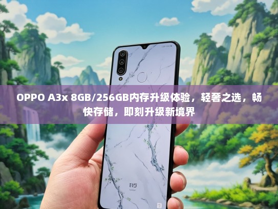 OPPO A3x 8GB/256GB内存升级体验，轻奢之选，畅快存储，即刻升级新境界