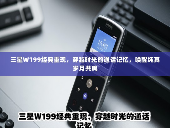 三星W199经典重现，穿越时光的通话记忆，唤醒纯真岁月共鸣
