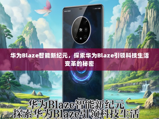 华为Blaze智能新纪元，探索华为Blaze引领科技生活变革的秘密