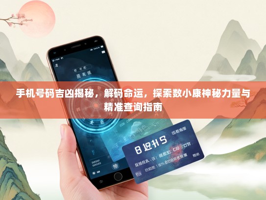 手机号码吉凶揭秘，解码命运，探索数小康神秘力量与精准查询指南