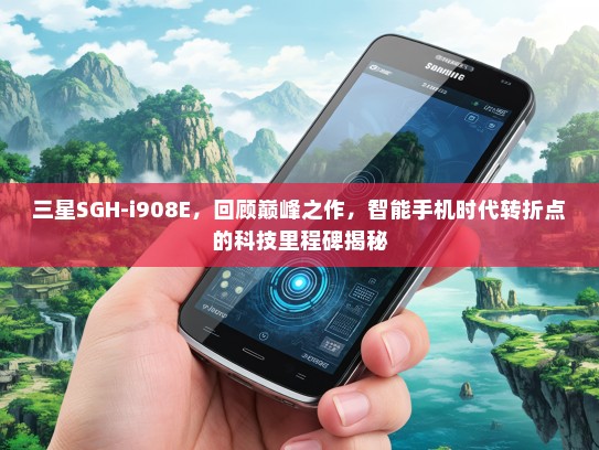 三星SGH-i908E，回顾巅峰之作，智能手机时代转折点的科技里程碑揭秘