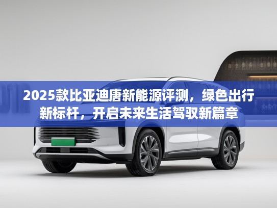 2025款比亚迪唐新能源评测，绿色出行新标杆，开启未来生活驾驭新篇章