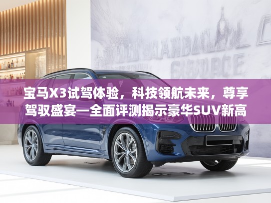 宝马X3试驾体验，科技领航未来，尊享驾驭盛宴—全面评测揭示豪华SUV新高度