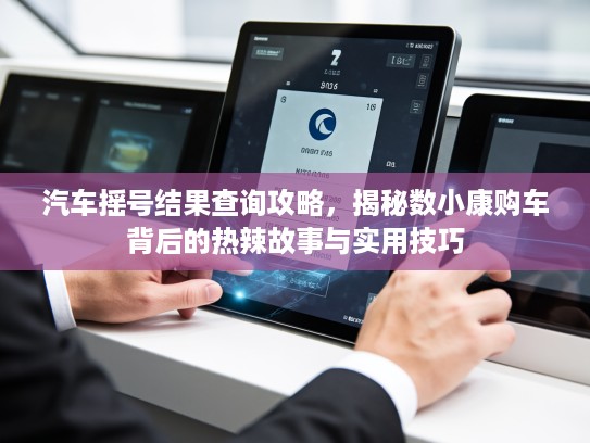 汽车摇号结果查询攻略，揭秘数小康购车背后的热辣故事与实用技巧