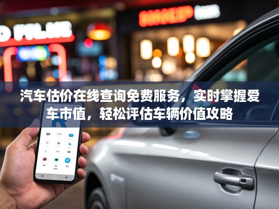 汽车估价在线查询免费服务，实时掌握爱车市值，轻松评估车辆价值攻略