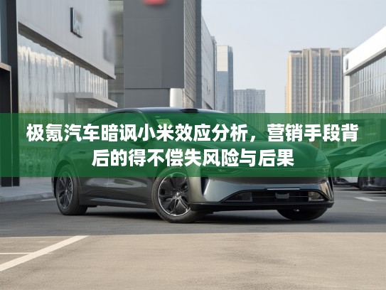 极氪汽车暗讽小米效应分析，营销手段背后的得不偿失风险与后果