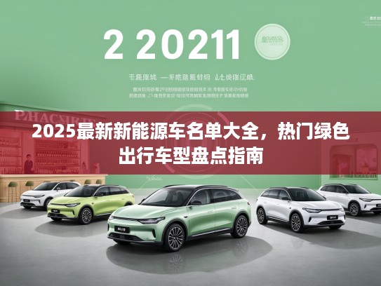 2025最新新能源车名单大全，热门绿色出行车型盘点指南