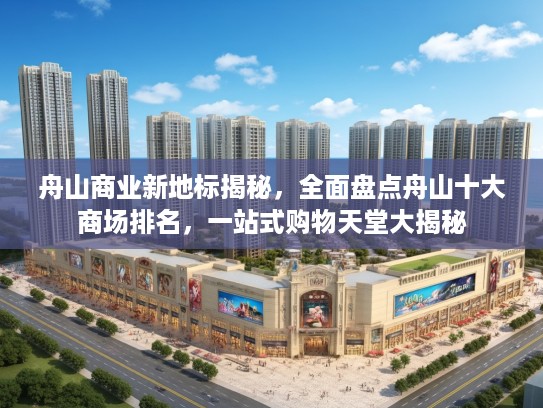 舟山商业新地标揭秘，全面盘点舟山十大商场排名，一站式购物天堂大揭秘