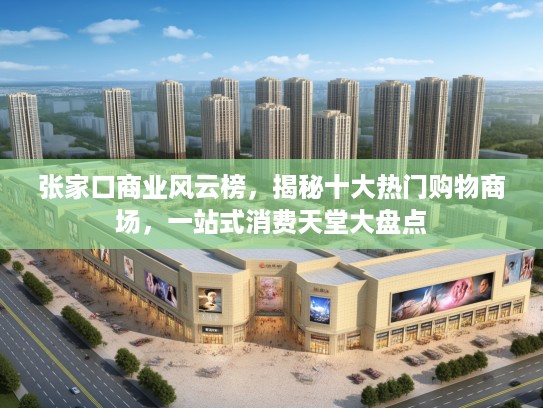 张家口商业风云榜，揭秘十大热门购物商场，一站式消费天堂大盘点
