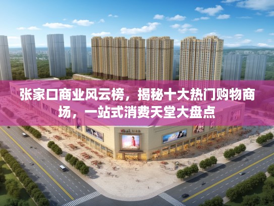 张家口商业风云榜，揭秘十大热门购物商场，一站式消费天堂大盘点