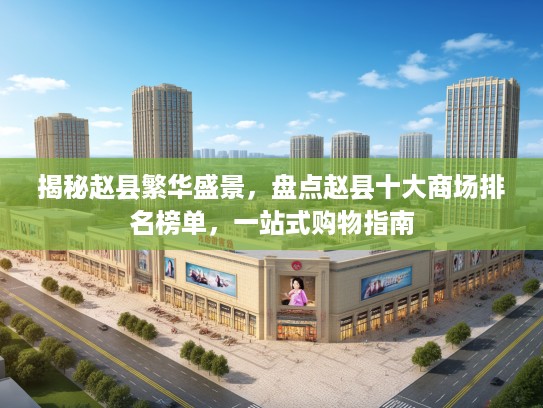 揭秘赵县繁华盛景，盘点赵县十大商场排名榜单，一站式购物指南