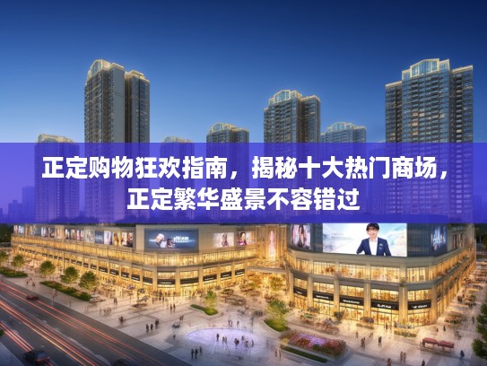 正定购物狂欢指南，揭秘十大热门商场，正定繁华盛景不容错过