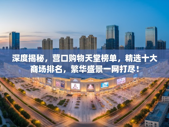深度揭秘，营口购物天堂榜单，精选十大商场排名，繁华盛景一网打尽！