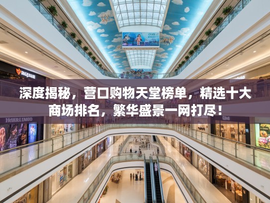 深度揭秘，营口购物天堂榜单，精选十大商场排名，繁华盛景一网打尽！