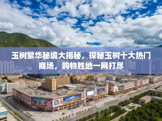 玉树繁华秘境大揭秘，探秘玉树十大热门商场，购物胜地一网打尽