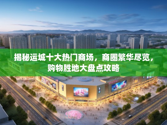 揭秘运城十大热门商场，商圈繁华尽览，购物胜地大盘点攻略