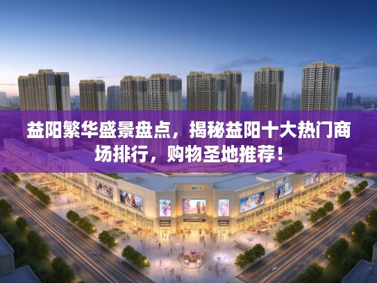 益阳繁华盛景盘点，揭秘益阳十大热门商场排行，购物圣地推荐！