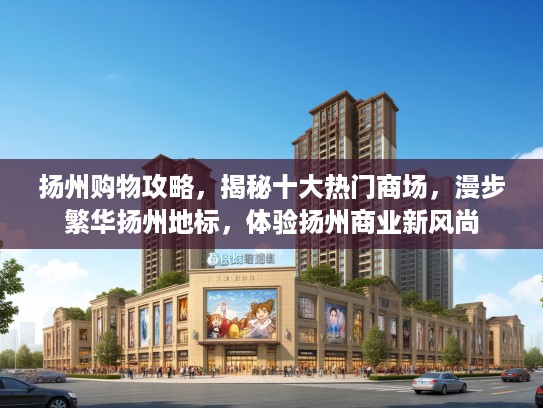 扬州购物攻略，揭秘十大热门商场，漫步繁华扬州地标，体验扬州商业新风尚