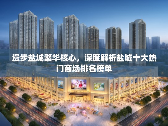漫步盐城繁华核心，深度解析盐城十大热门商场排名榜单