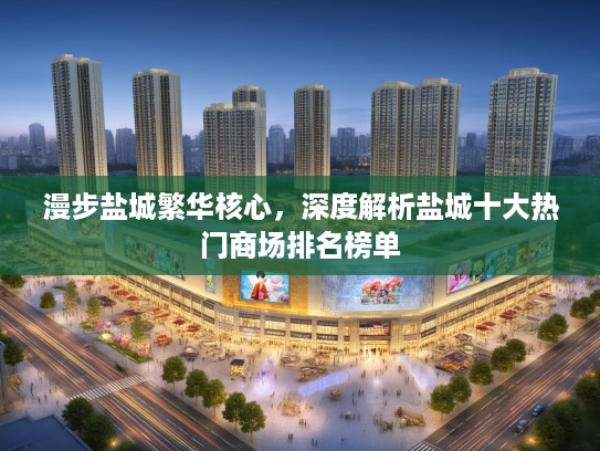 漫步盐城繁华核心，深度解析盐城十大热门商场排名榜单