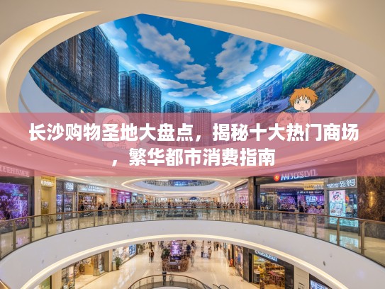 长沙购物圣地大盘点，揭秘十大热门商场，繁华都市消费指南
