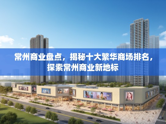 常州商业盘点，揭秘十大繁华商场排名，探索常州商业新地标