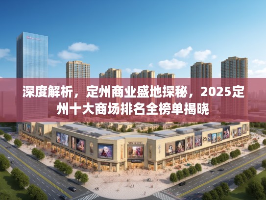 深度解析，定州商业盛地探秘，2025定州十大商场排名全榜单揭晓