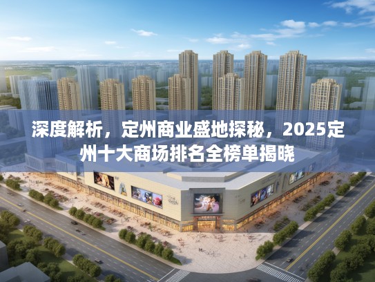 深度解析，定州商业盛地探秘，2025定州十大商场排名全榜单揭晓